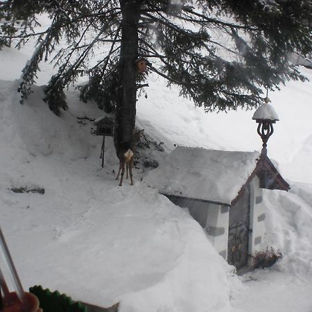 Готель Haus Waldheim Санкт-Леонгард-ім-Пітцталь Екстер'єр фото